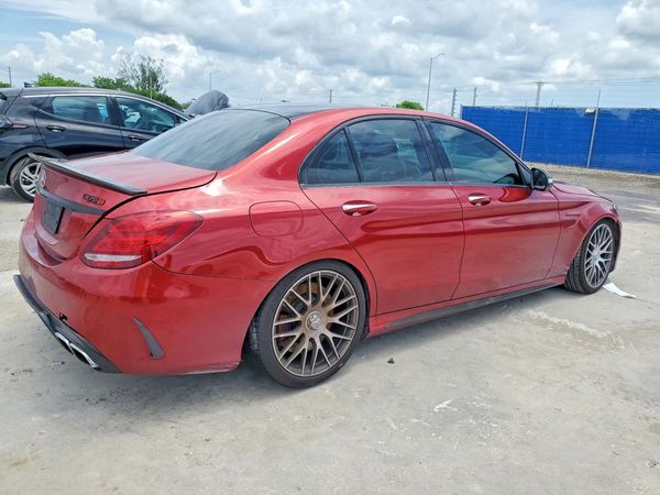 2016 MERCEDES-BENZ C C63 S AMG