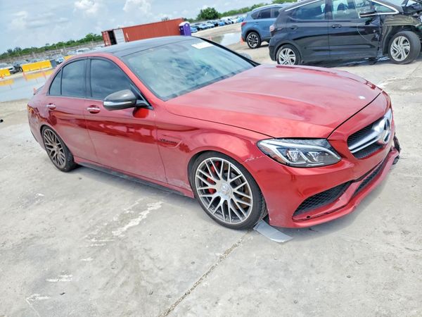 2016 MERCEDES-BENZ C C63 S AMG