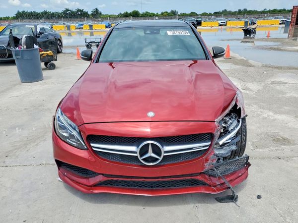 2016 MERCEDES-BENZ C C63 S AMG