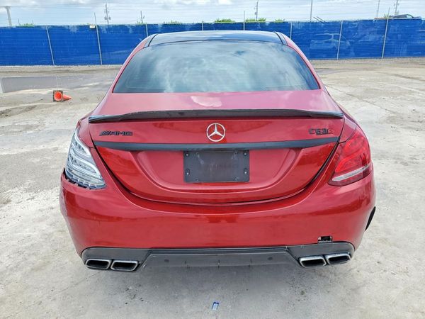2016 MERCEDES-BENZ C C63 S AMG