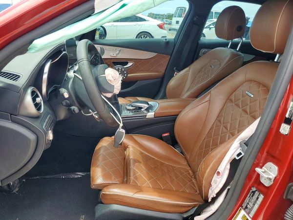 2016 MERCEDES-BENZ C C63 S AMG