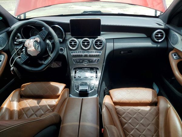 2016 MERCEDES-BENZ C C63 S AMG