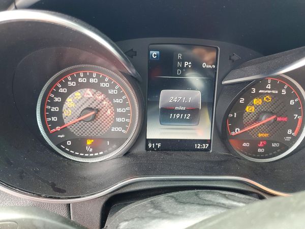2016 MERCEDES-BENZ C C63 S AMG