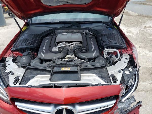 2016 MERCEDES-BENZ C C63 S AMG