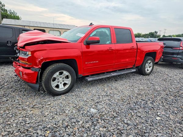 2017 CHEVROLET SILVERADO LT