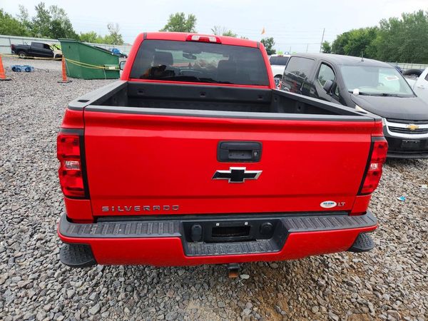 2017 CHEVROLET SILVERADO LT