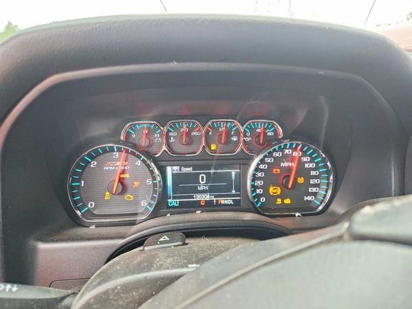 2017 CHEVROLET SILVERADO LT