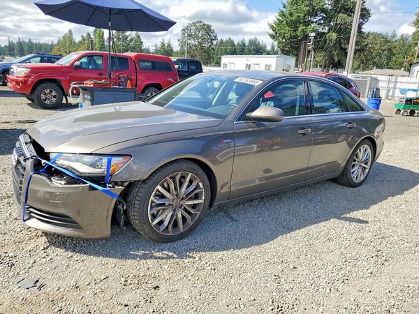 2012 AUDI A6 quattro