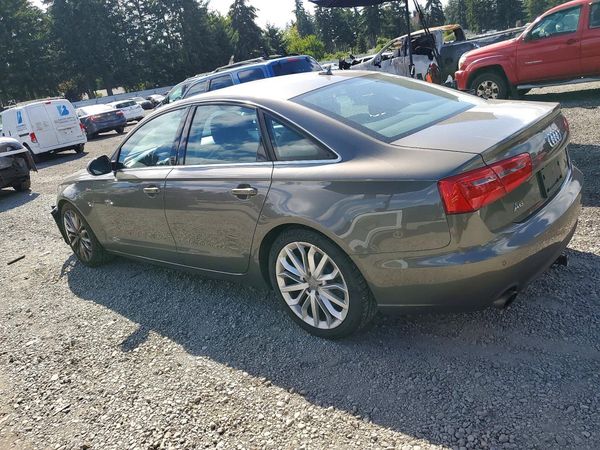 2012 AUDI A6 quattro