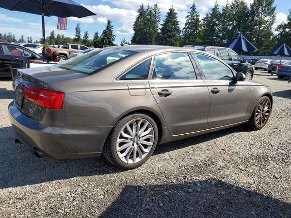 2012 AUDI A6 quattro