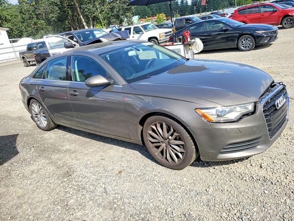 2012 AUDI A6 quattro