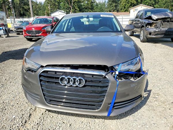 2012 AUDI A6 quattro