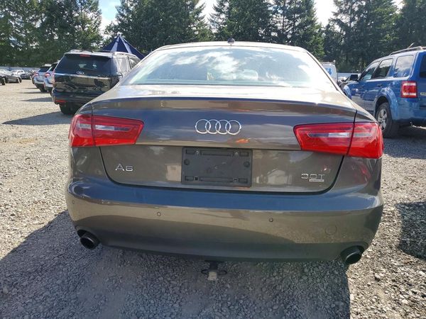 2012 AUDI A6 quattro