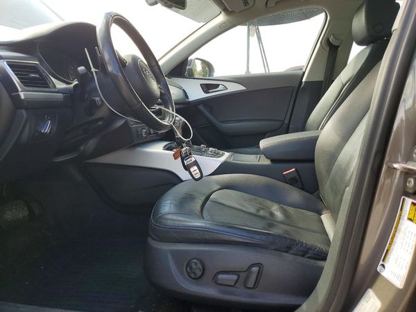 2012 AUDI A6 quattro