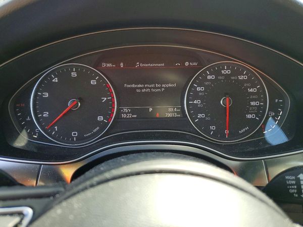 2012 AUDI A6 quattro