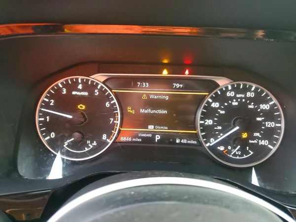 2025 NISSAN PATHFINDER SL