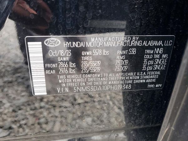 2023 HYUNDAI SANTA FE SEL Premium