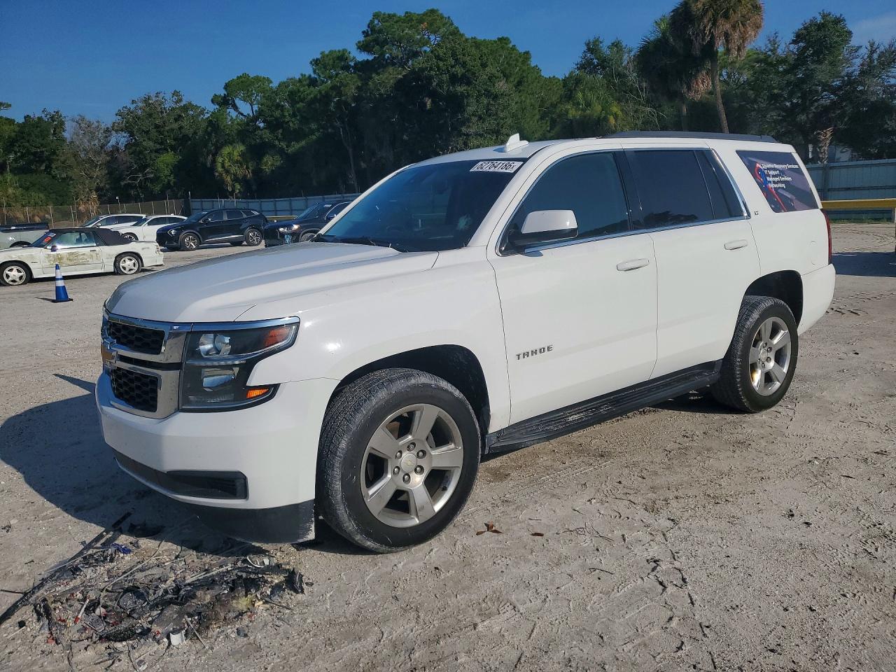 2018 CHEVROLET TAHOE