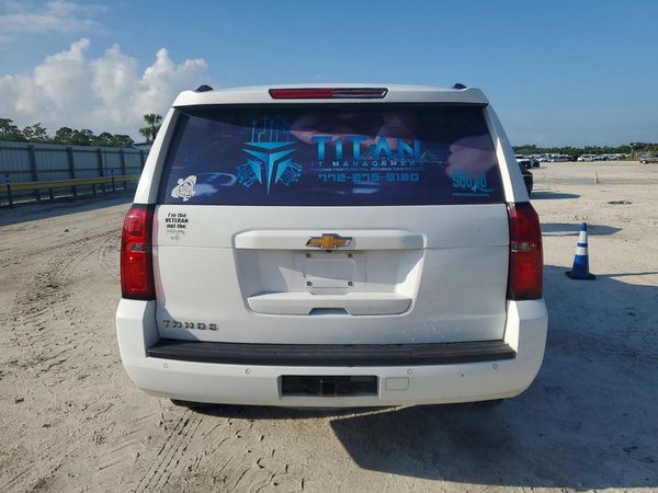 2018 CHEVROLET TAHOE