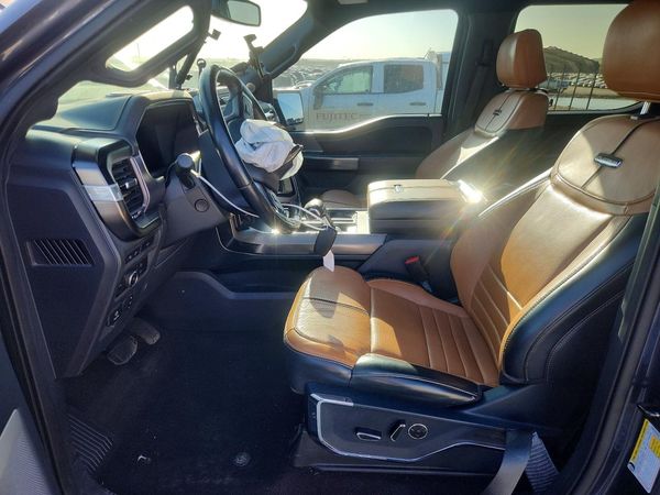 2021 FORD F150
