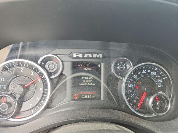 2019 RAM 1500