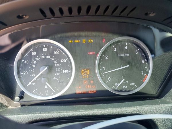 2013 BMW X6 xDrive50i — ODOM