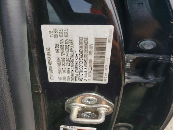 2016 ACURA RDX