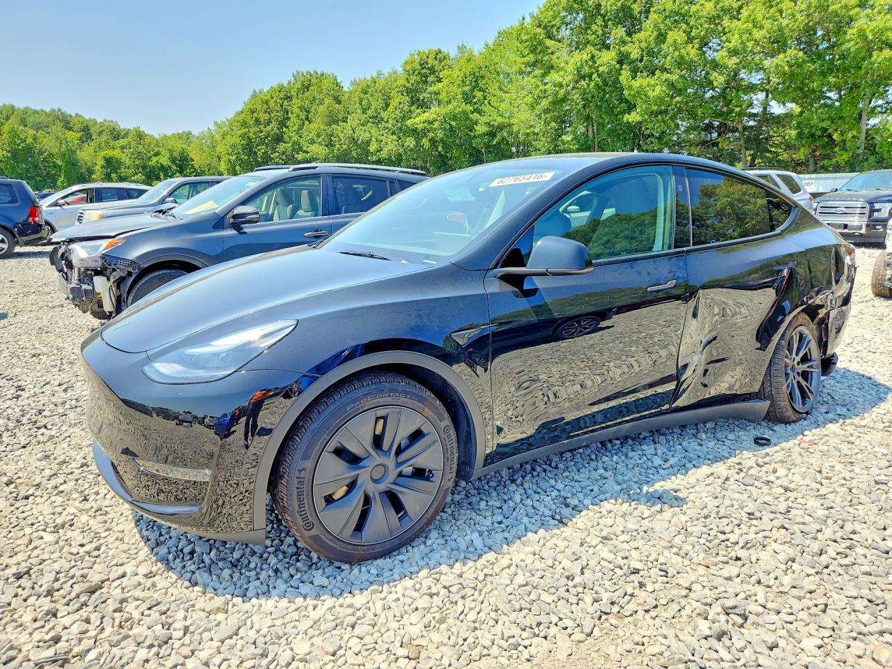2025 TESLA MODEL Y