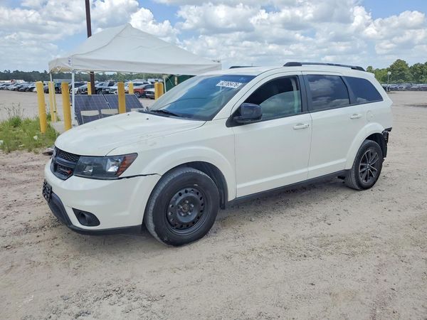 2018 DODGE JOURNEY SXT