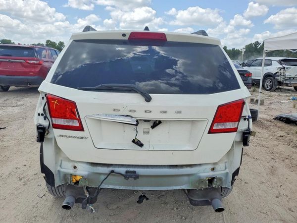 2018 DODGE JOURNEY SXT