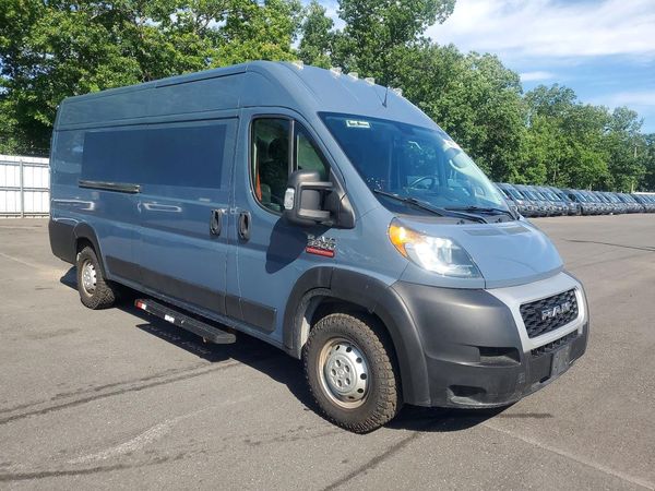 2020 RAM PROMASTER 3500 VF