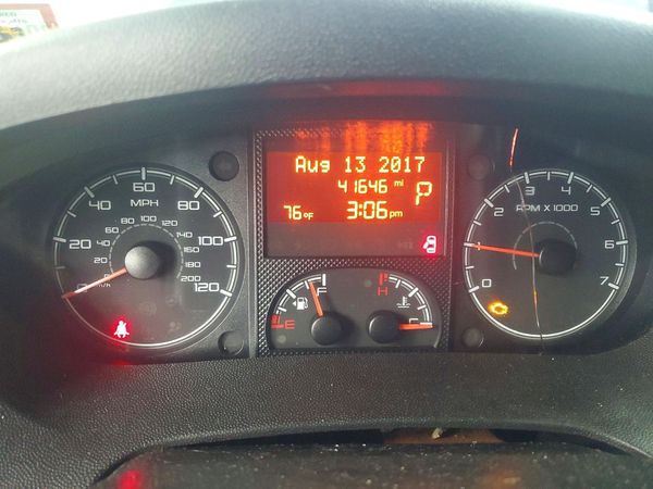 2020 RAM PROMASTER 3500 VF