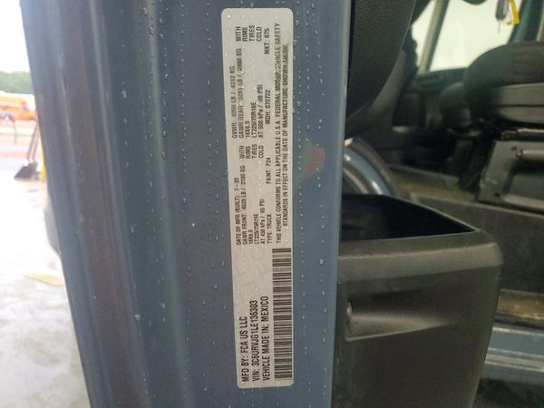 2020 RAM PROMASTER 3500 VF