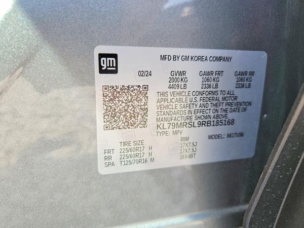 2024 CHEVROLET TRAILBLAZER