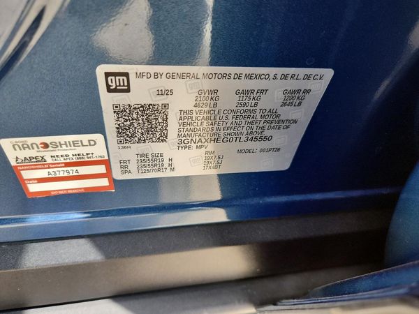 2026 CHEVROLET EQUINOX 1LT