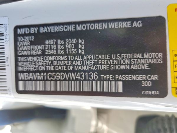 2013 BMW X1 sDrive28i