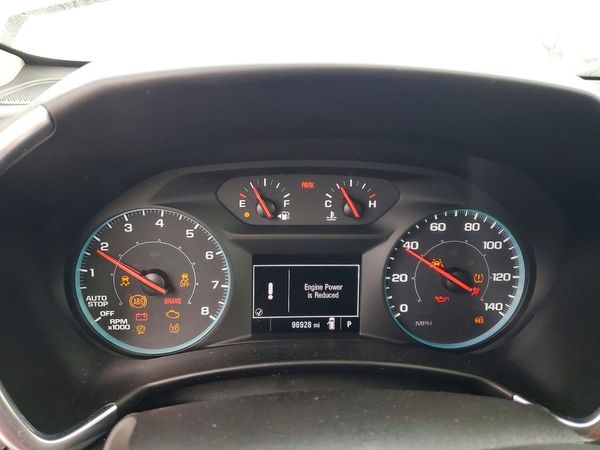 2022 CHEVROLET EQUINOX LS (1FL)