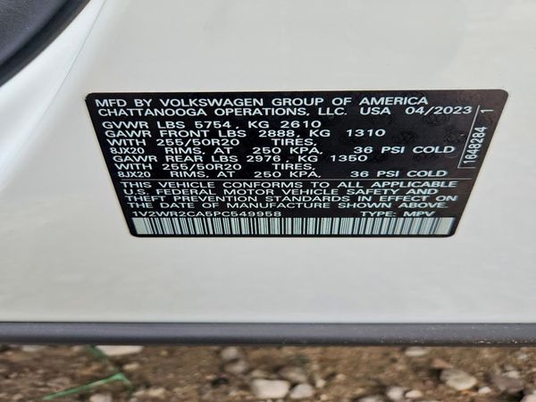 2023 VOLKSWAGEN ATLAS SE w/ Tech