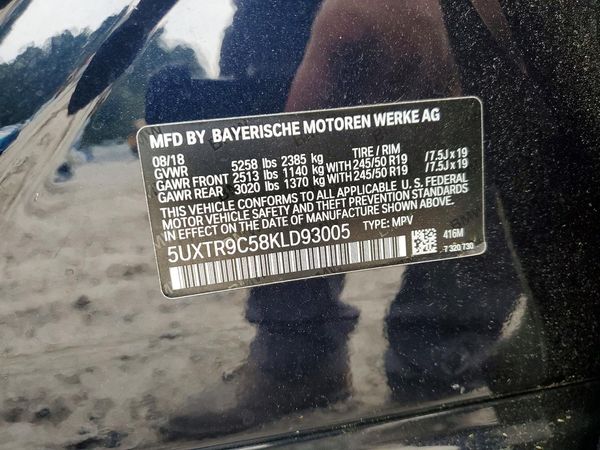 2019 BMW X3 xDrive30i