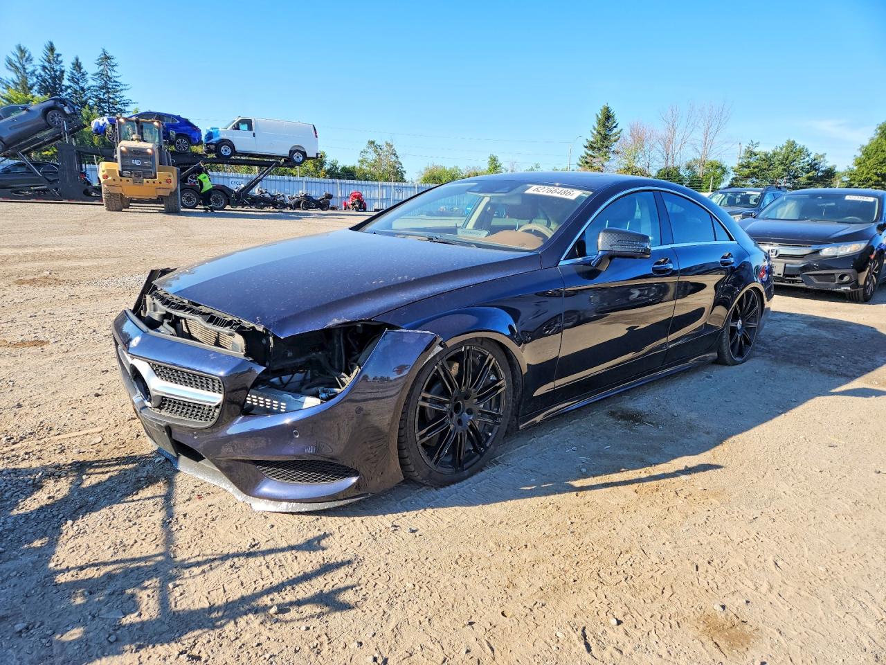 2016 MERCEDES-BENZ CLS CLS550-4M