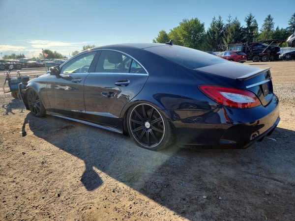 2016 MERCEDES-BENZ CLS CLS550-4M