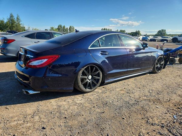 2016 MERCEDES-BENZ CLS CLS550-4M