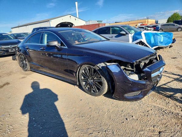 2016 MERCEDES-BENZ CLS CLS550-4M