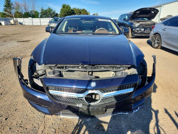 2016 MERCEDES-BENZ CLS CLS550-4M