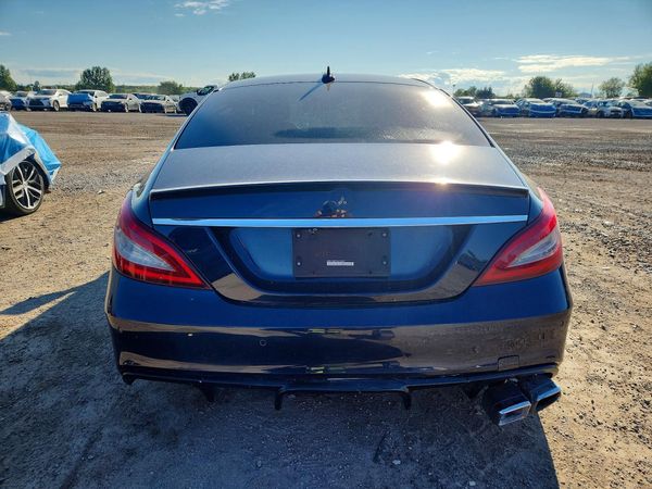 2016 MERCEDES-BENZ CLS CLS550-4M