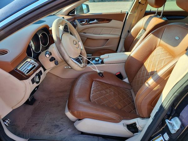 2016 MERCEDES-BENZ CLS CLS550-4M