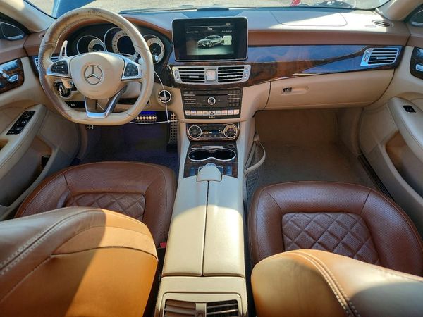2016 MERCEDES-BENZ CLS CLS550-4M