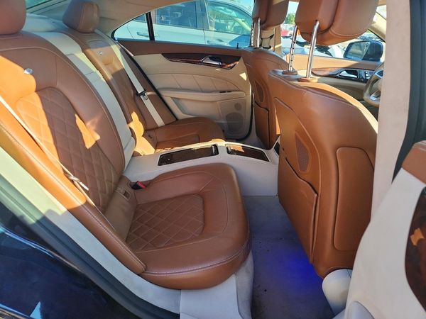 2016 MERCEDES-BENZ CLS CLS550-4M