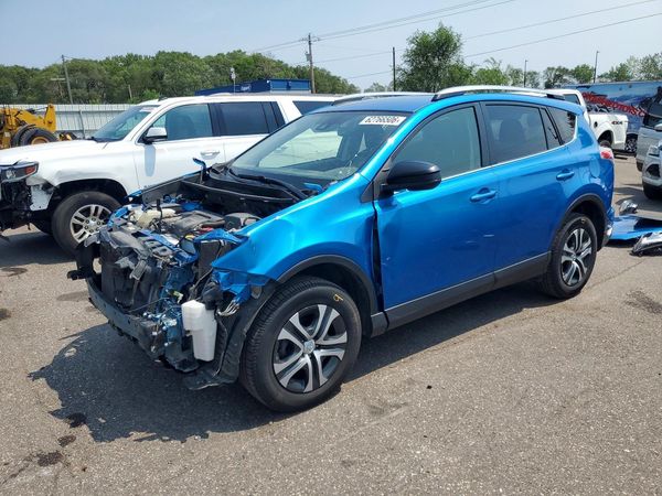 2018 TOYOTA RAV4 LE