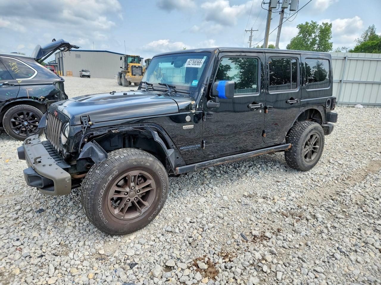 2016 JEEP WRANGLER UNLIMITED SAHARA 4X4